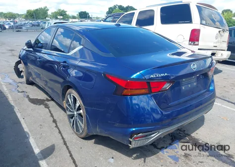 2019 Nissan Altima 2.5 Sr z USA, uszkodzony, nr VIN 1N4BL4CV4KC242411